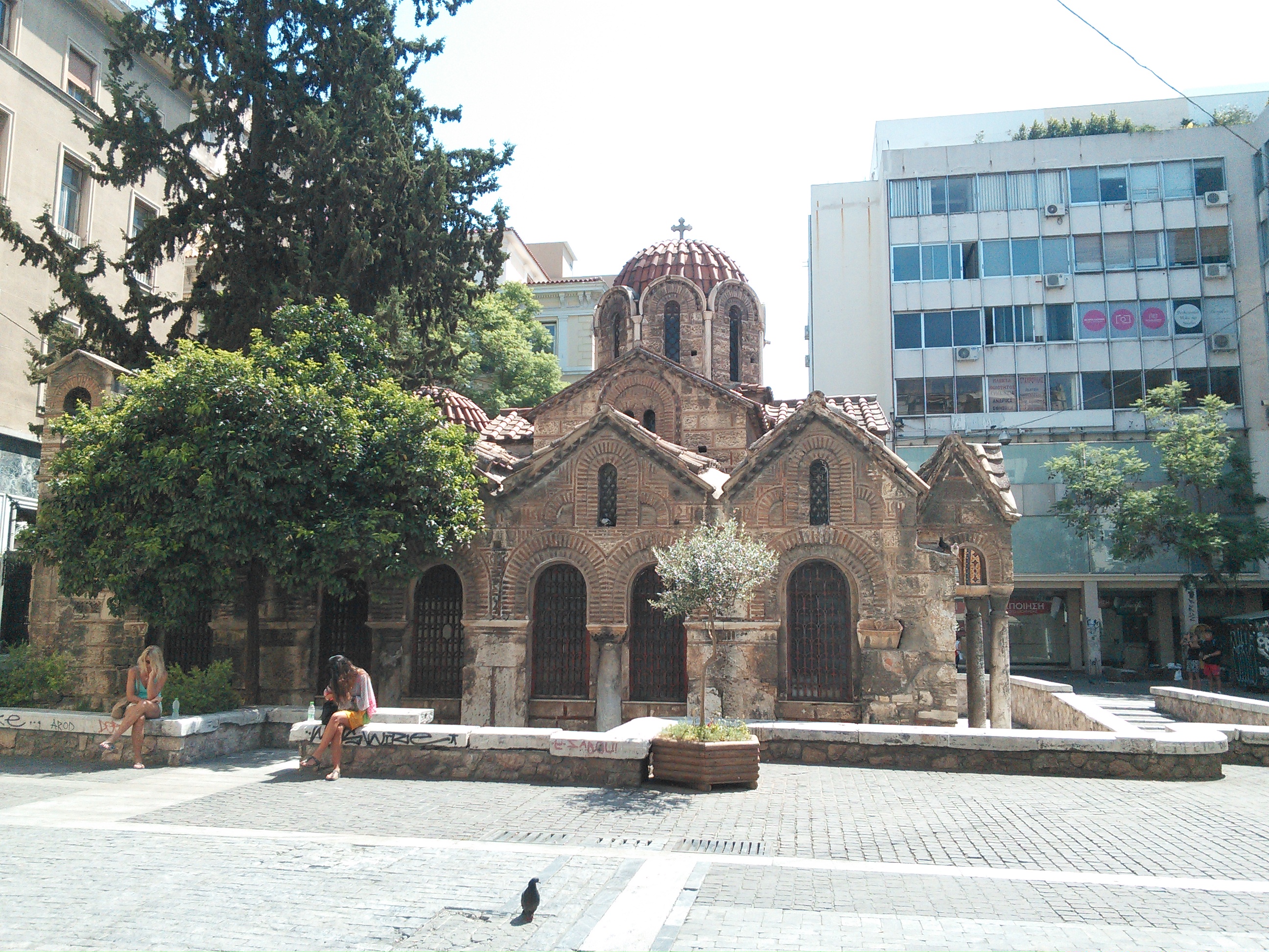 Athens Church of St. Amatos