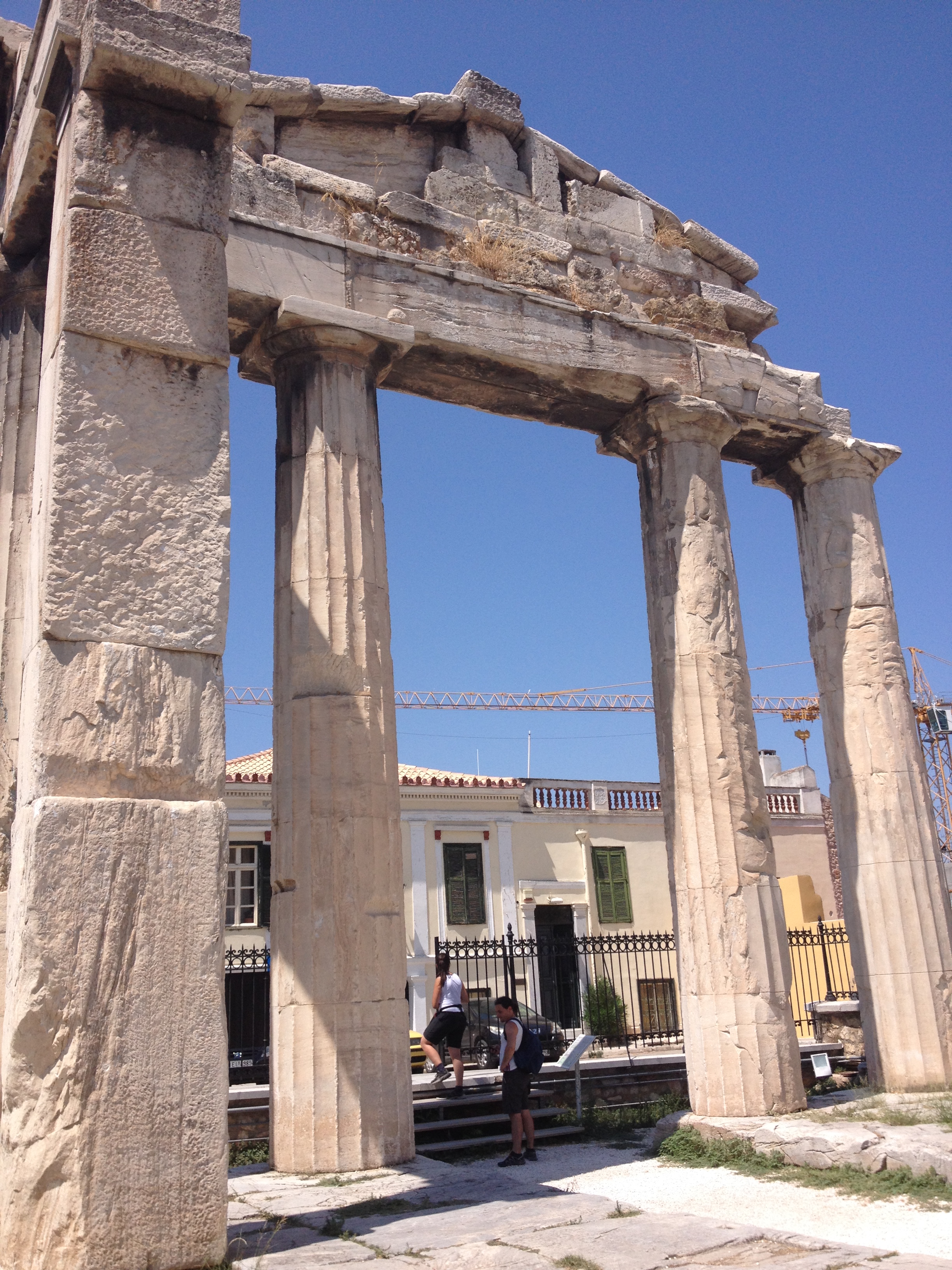 Athens Roman Agora