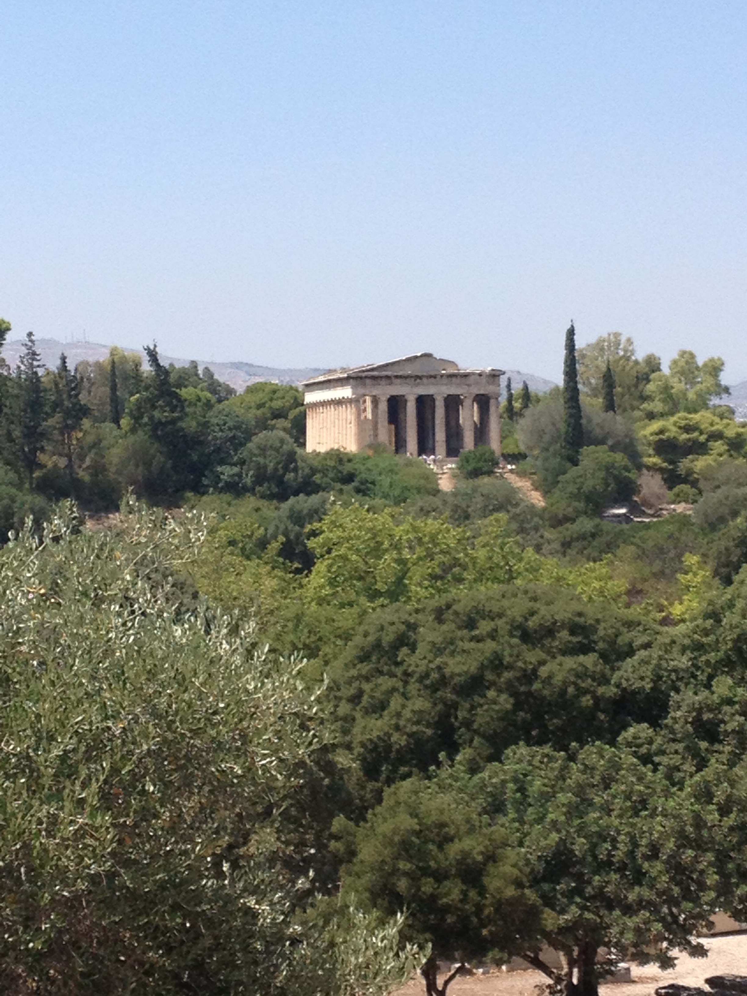 Athens Temple of Hephaisos