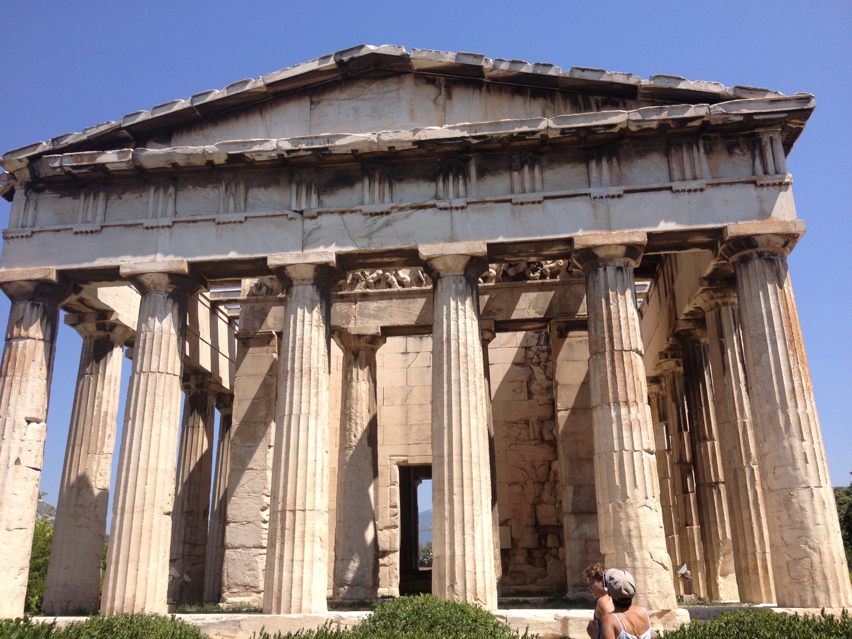 Athens Temple of Hephaistos (4)
