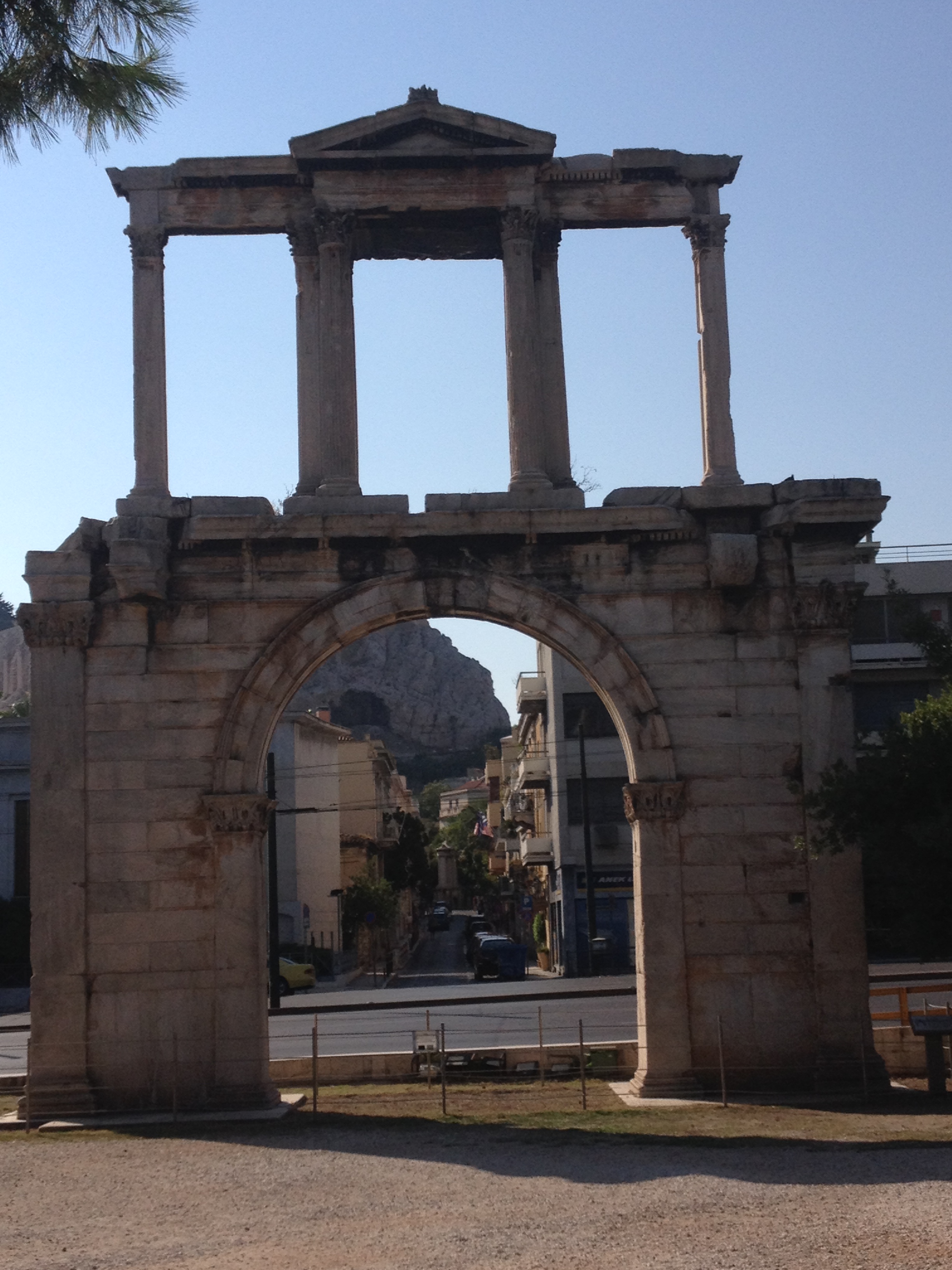 Athens Temple of Zeus (2)