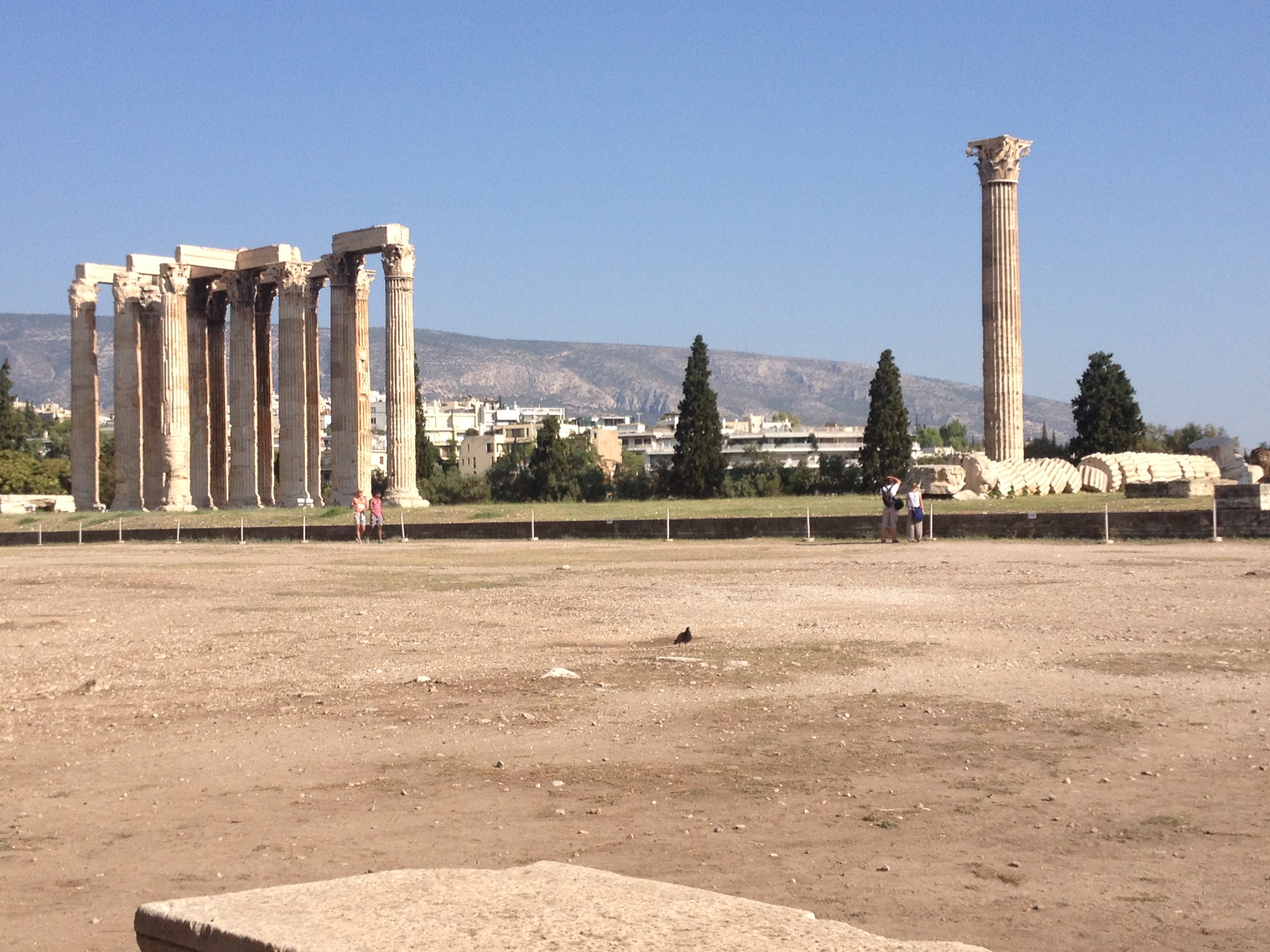 Athens Temple of Zeus (3)