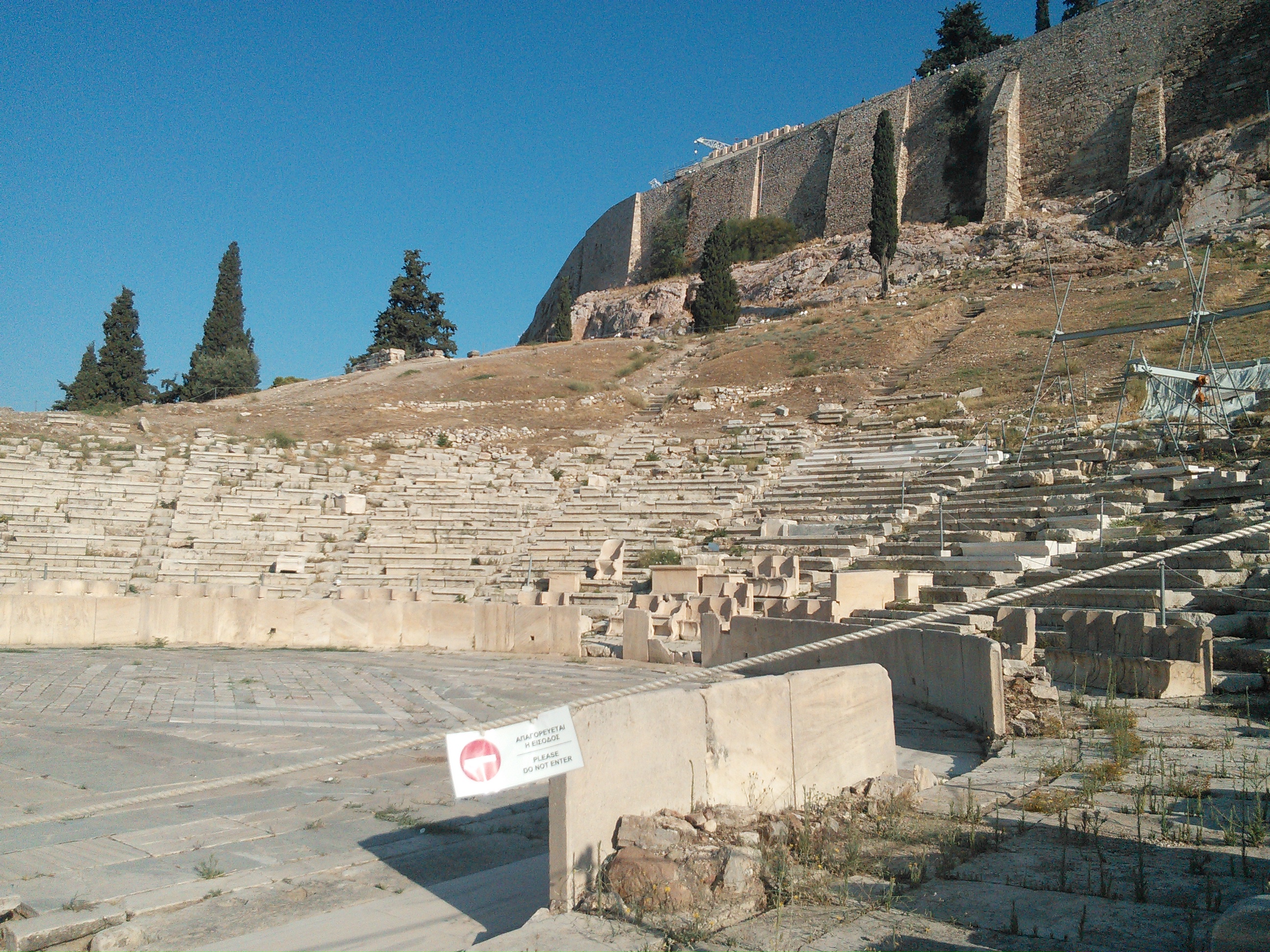 Athens Theater of Dionysos (4)