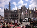 Market Square - center of Brugge