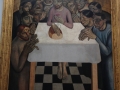 Freaky last supper painting