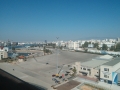leaving Athens port