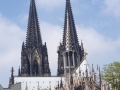 Spires of the cathedral