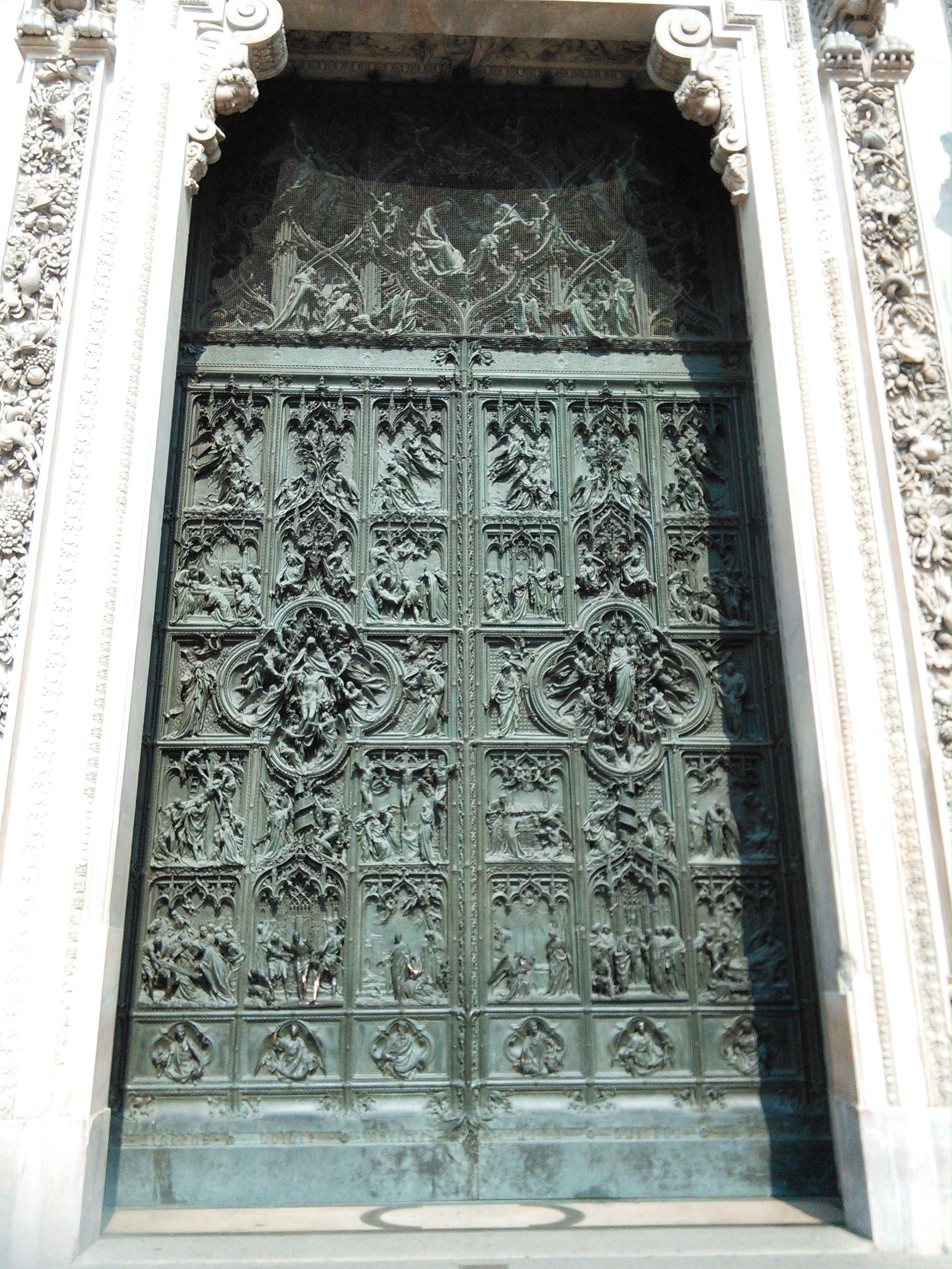Duomo door