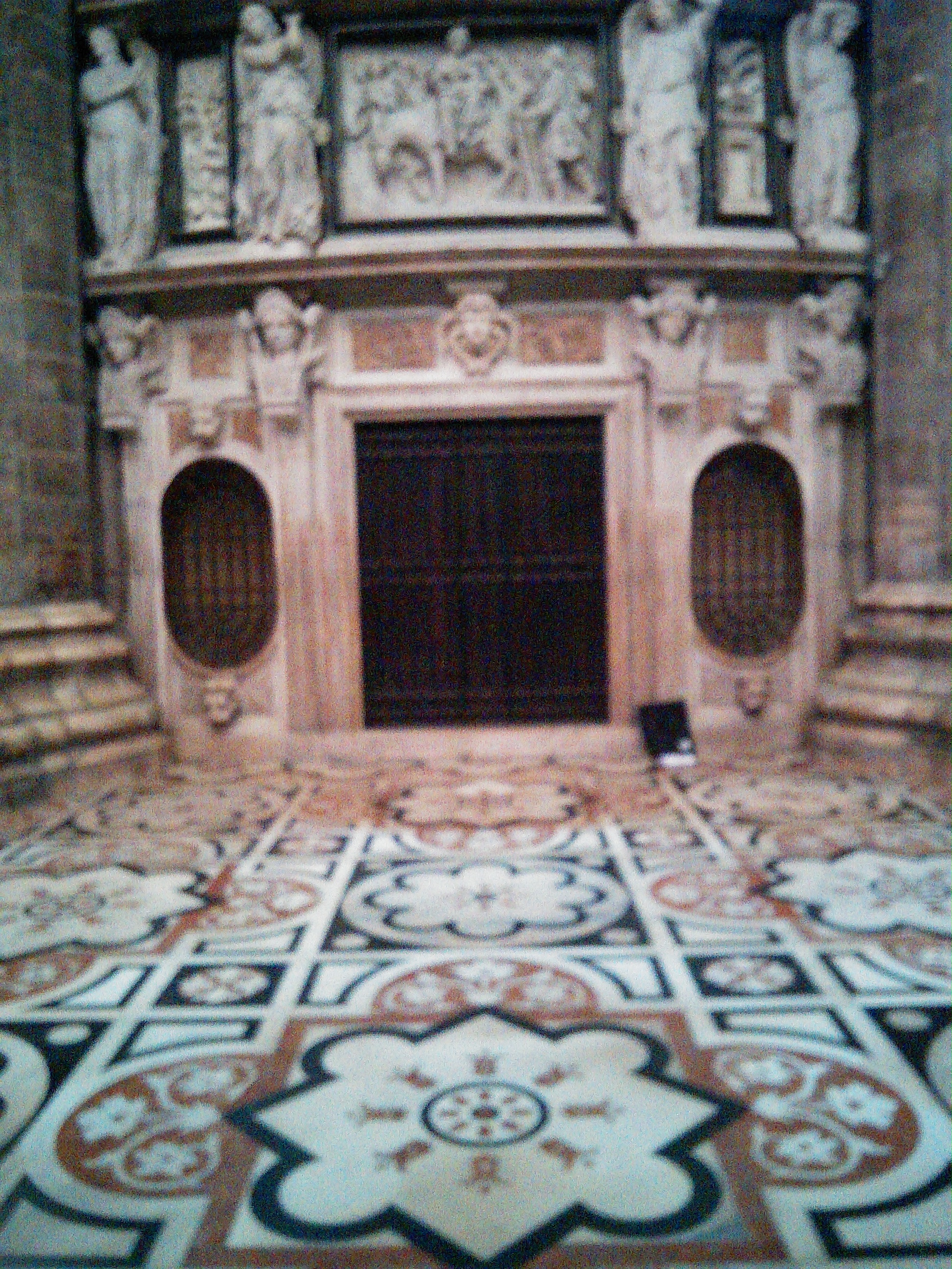 Duomo mosiac floor