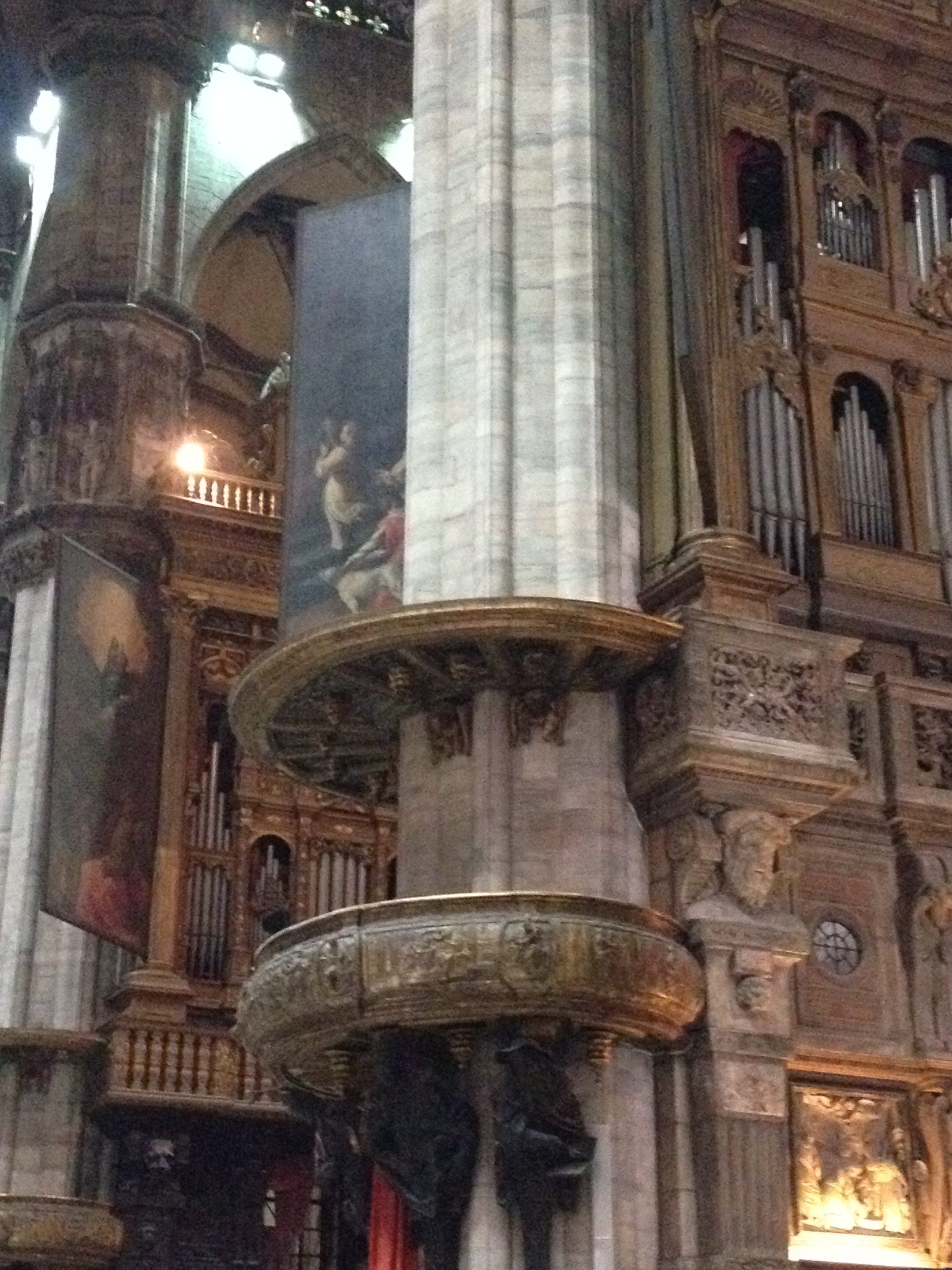 Duomo pulpit