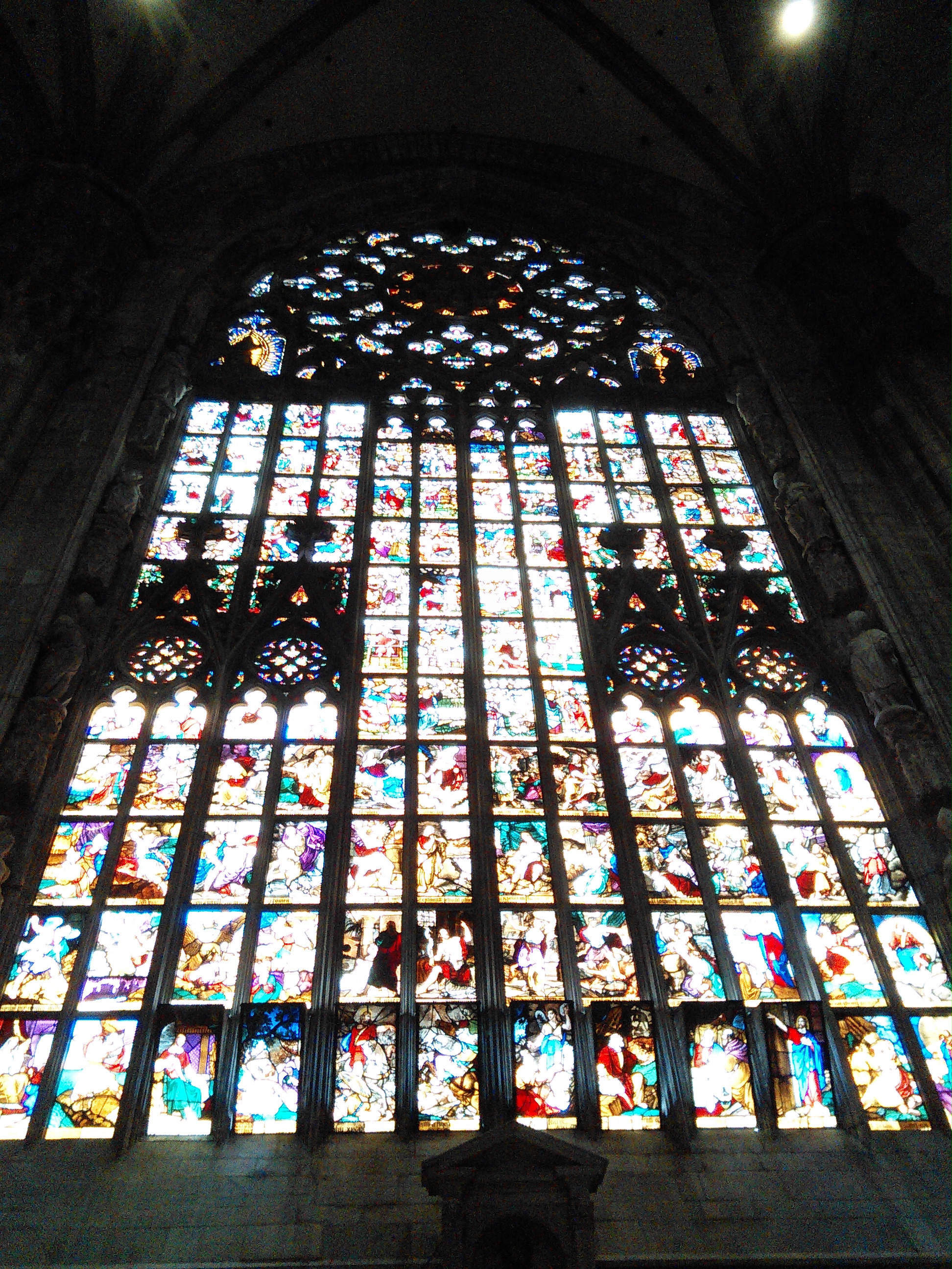 Duomo rose window