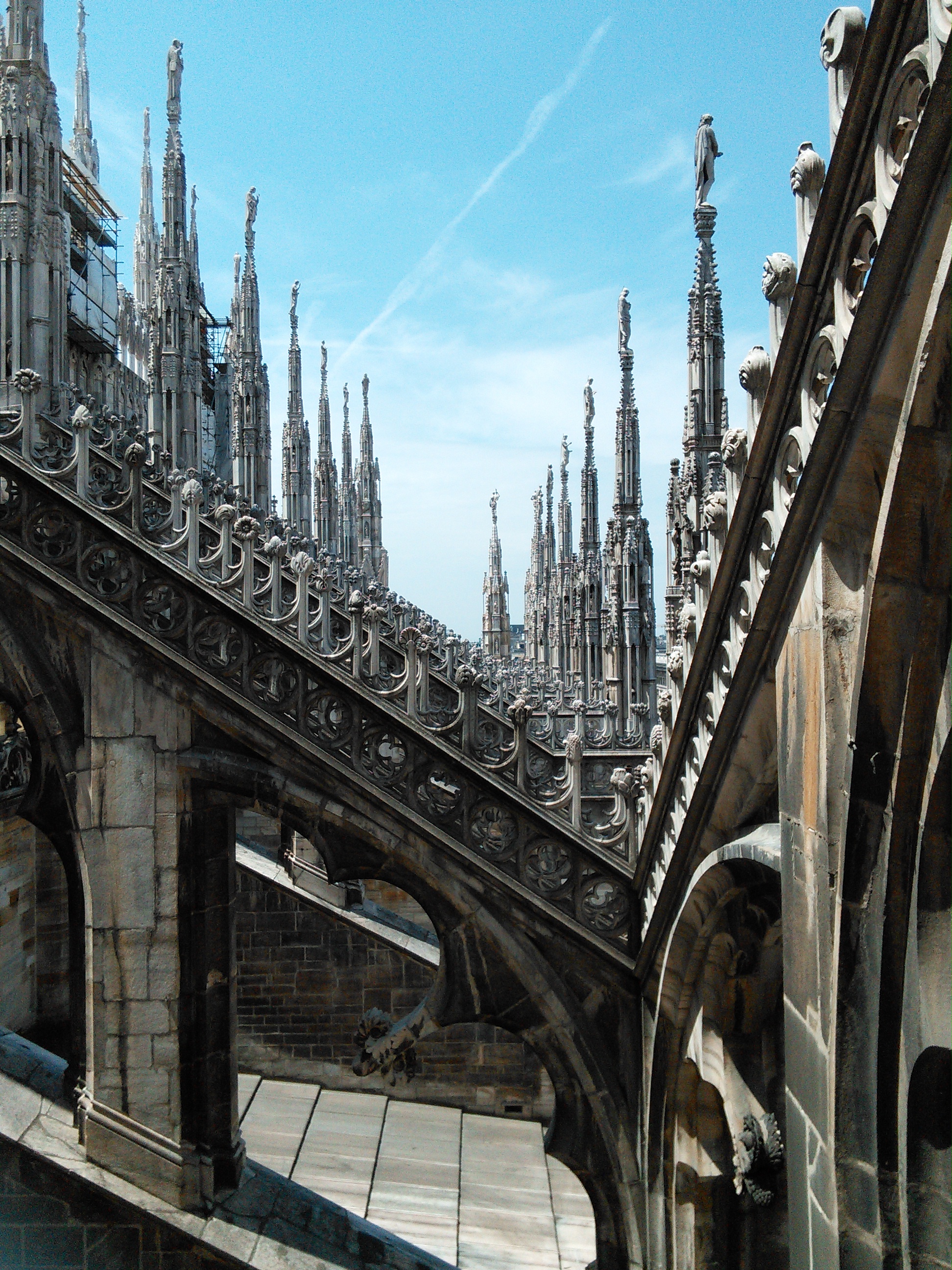 Duomo spires (2)