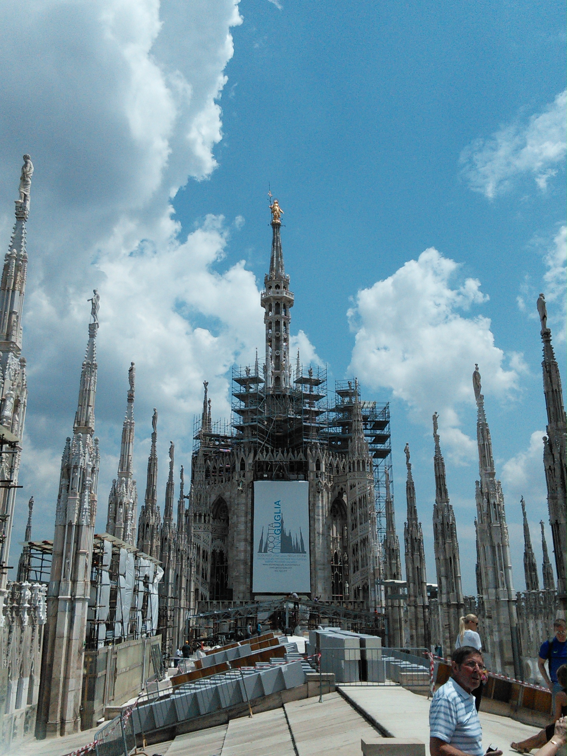 Duomo spires (4)