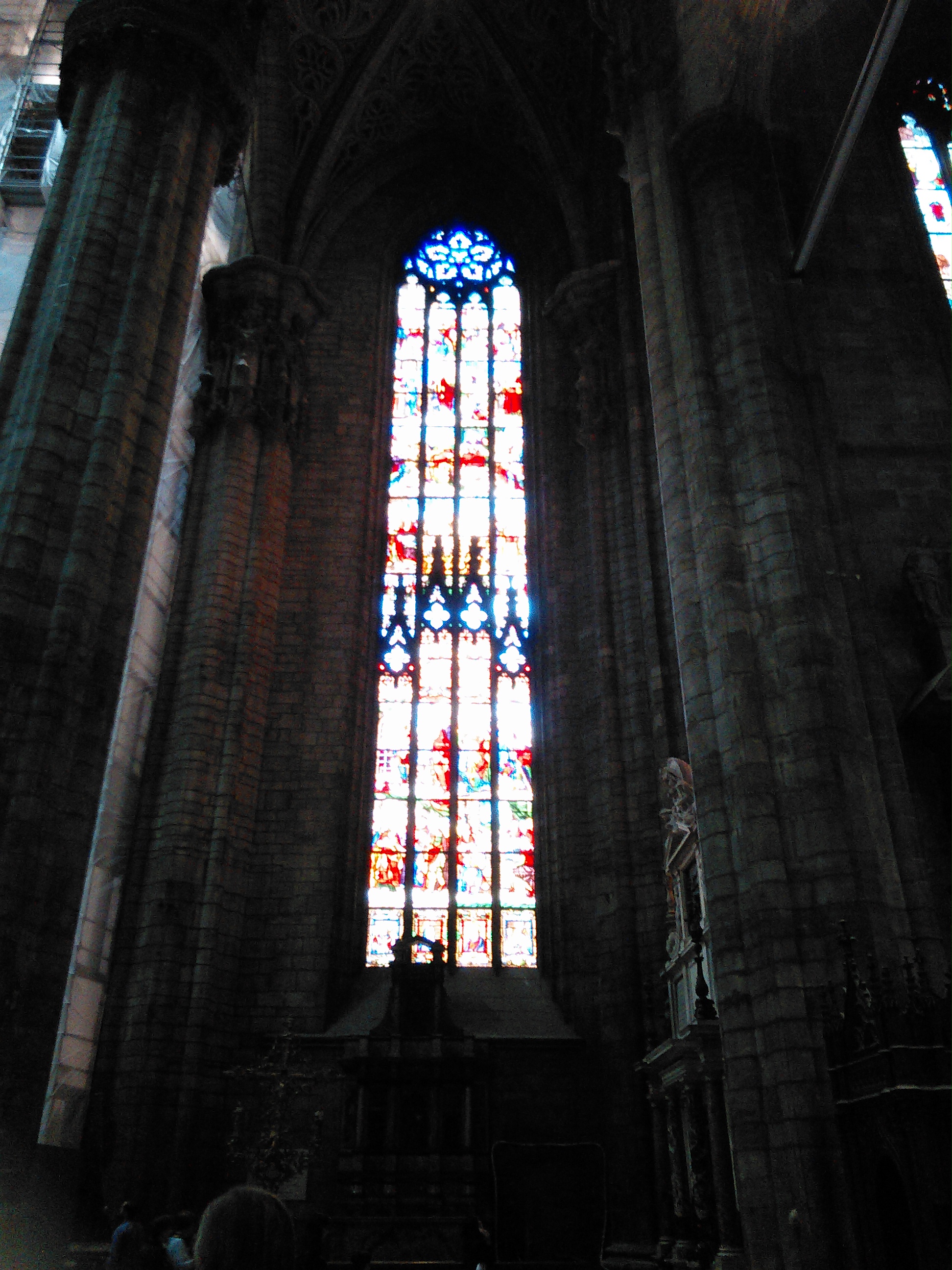 Duomo stained glass