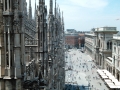 Duomo spires