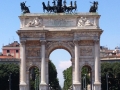 Parco arch of peace