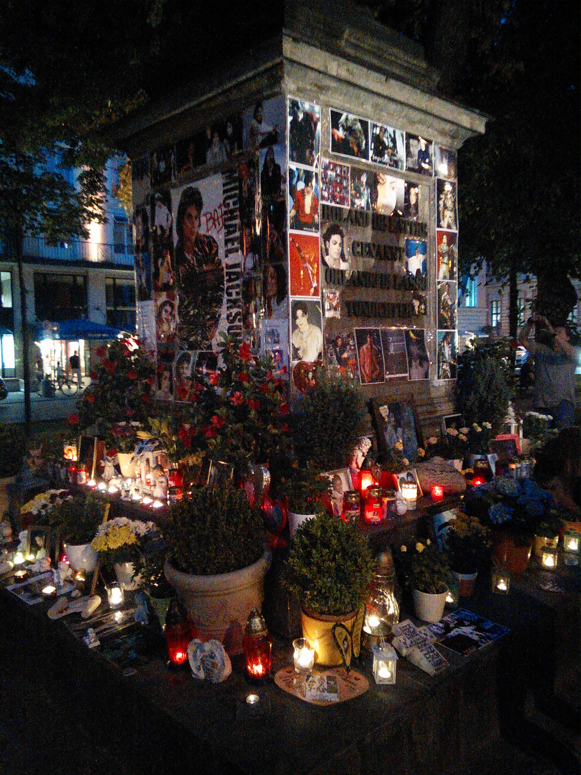 Michael Jackson shrine