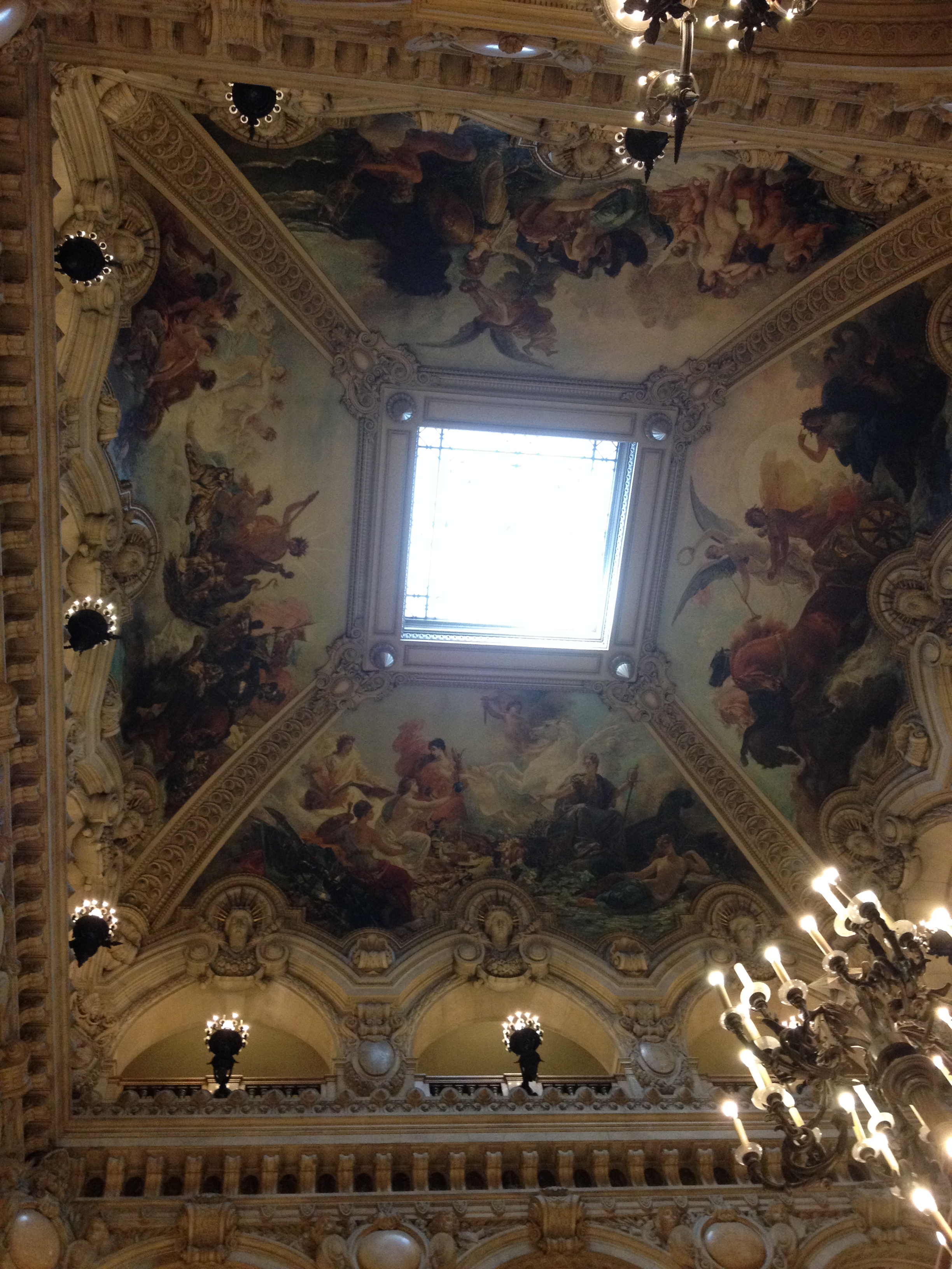 National Opera ceiling