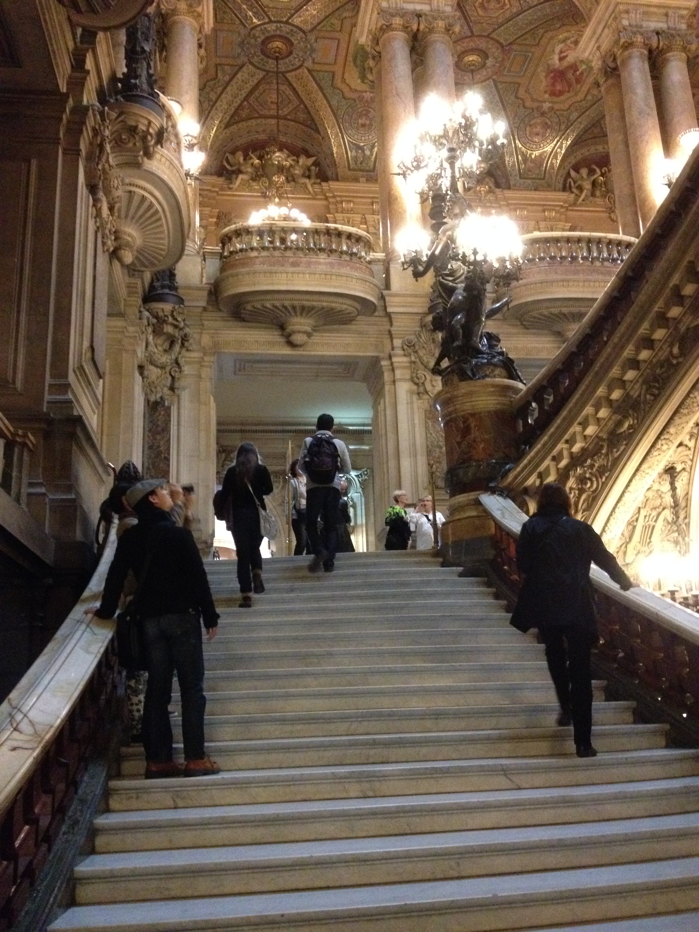 National Opera grand staircase