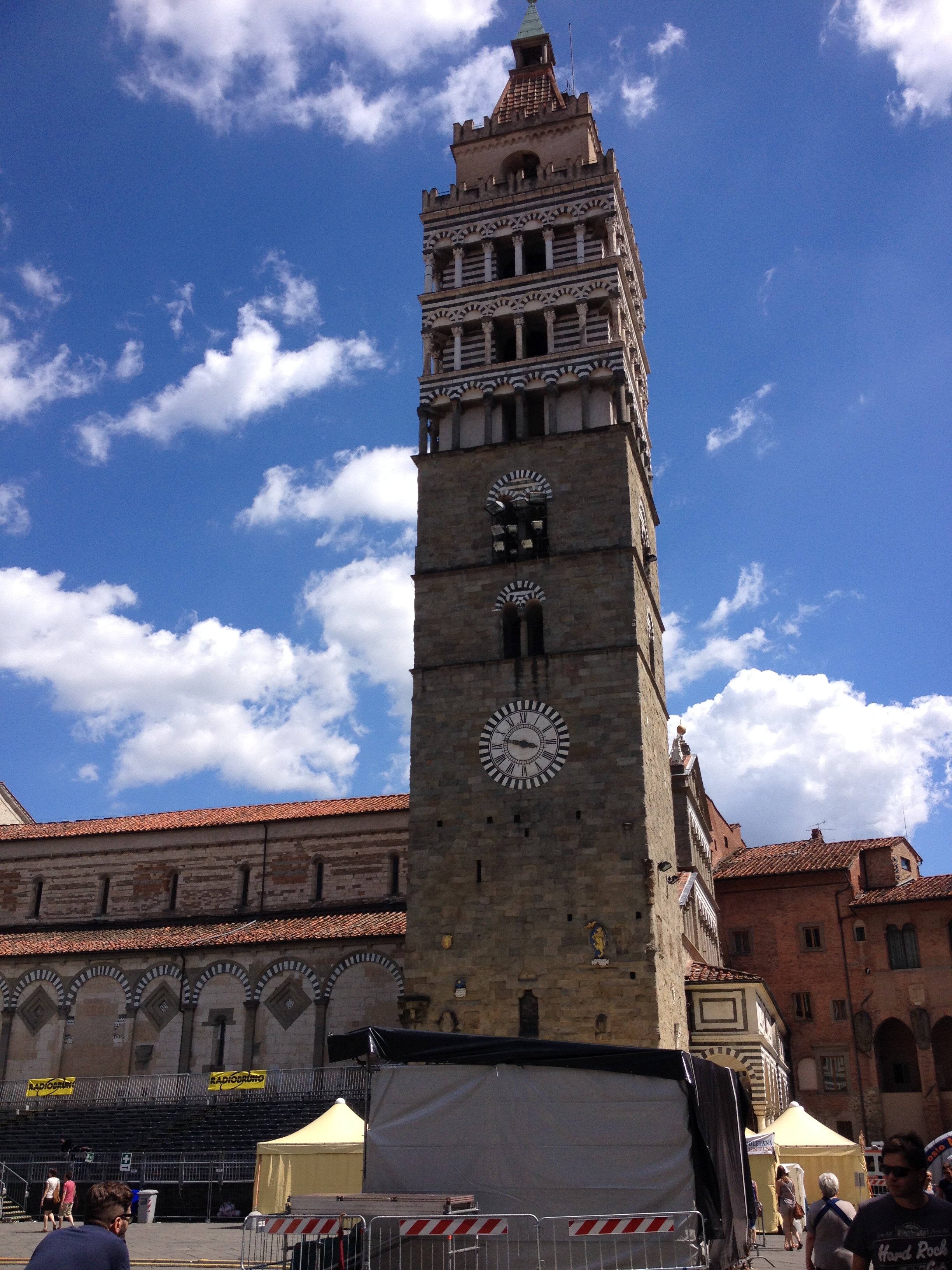 Pistoia bell tower (2)