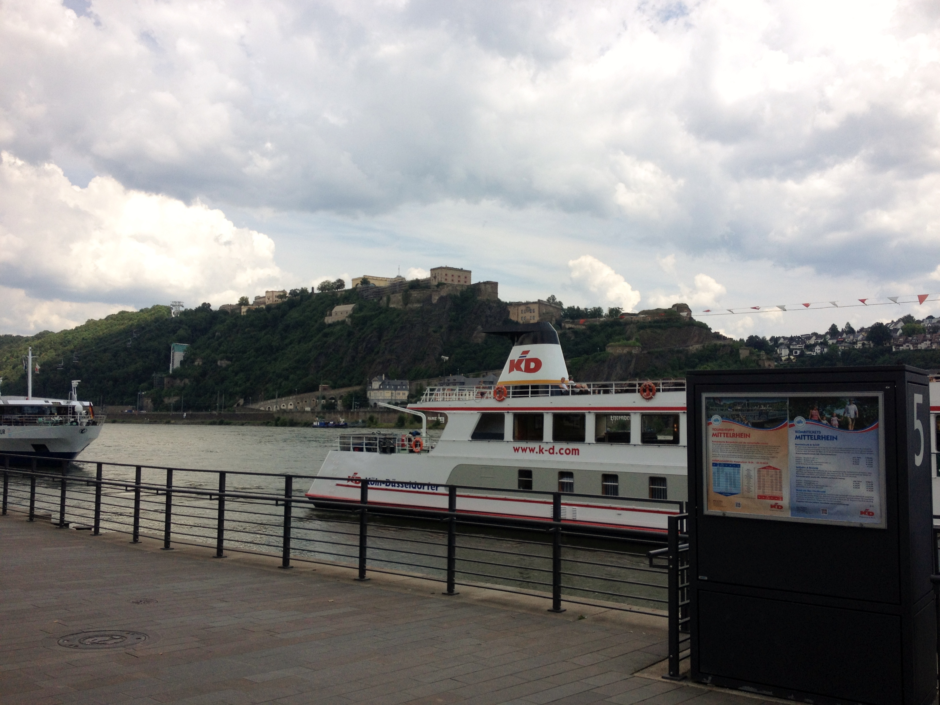 1 leaving Koblenz