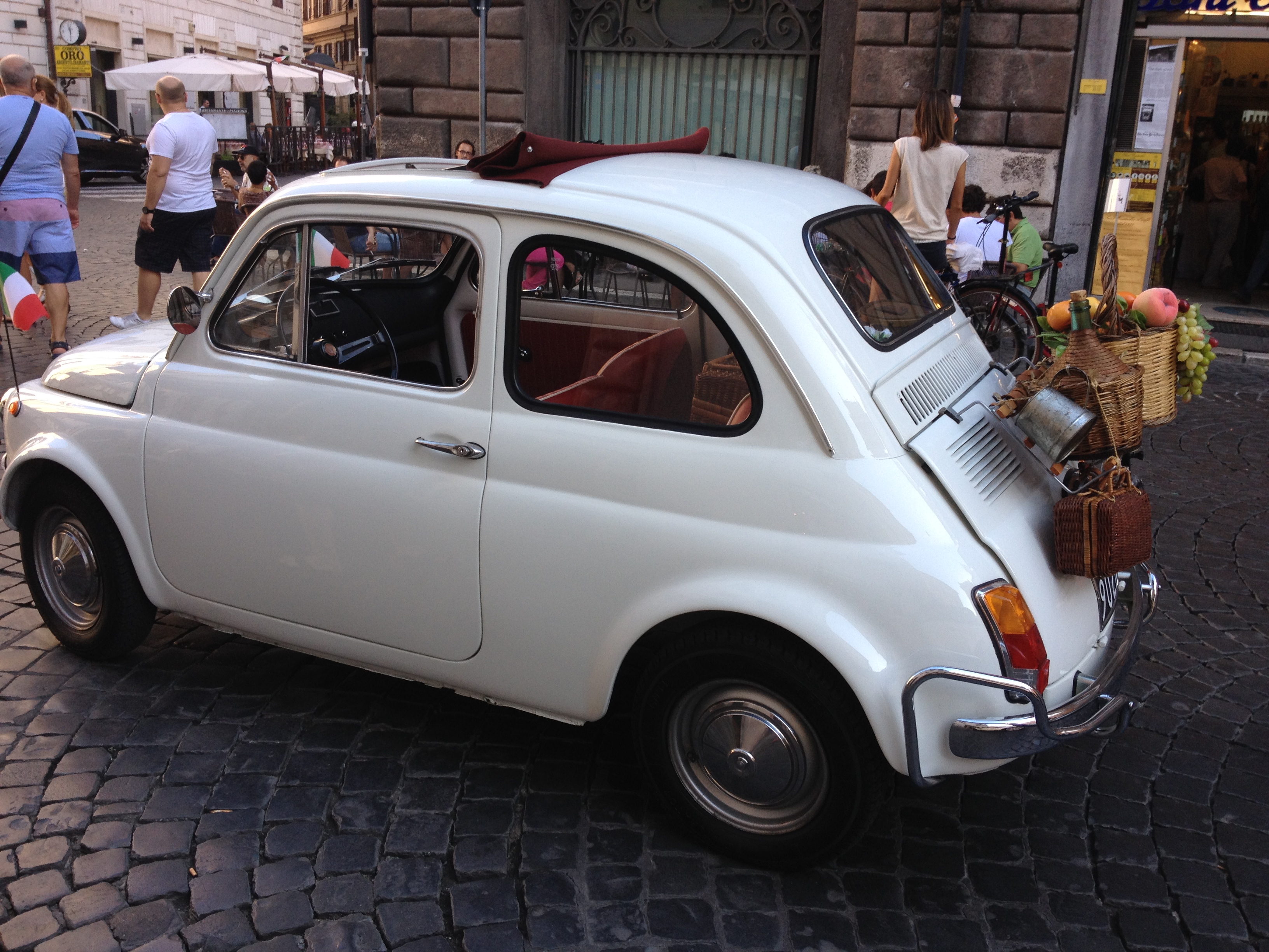 Rome Fiat 500