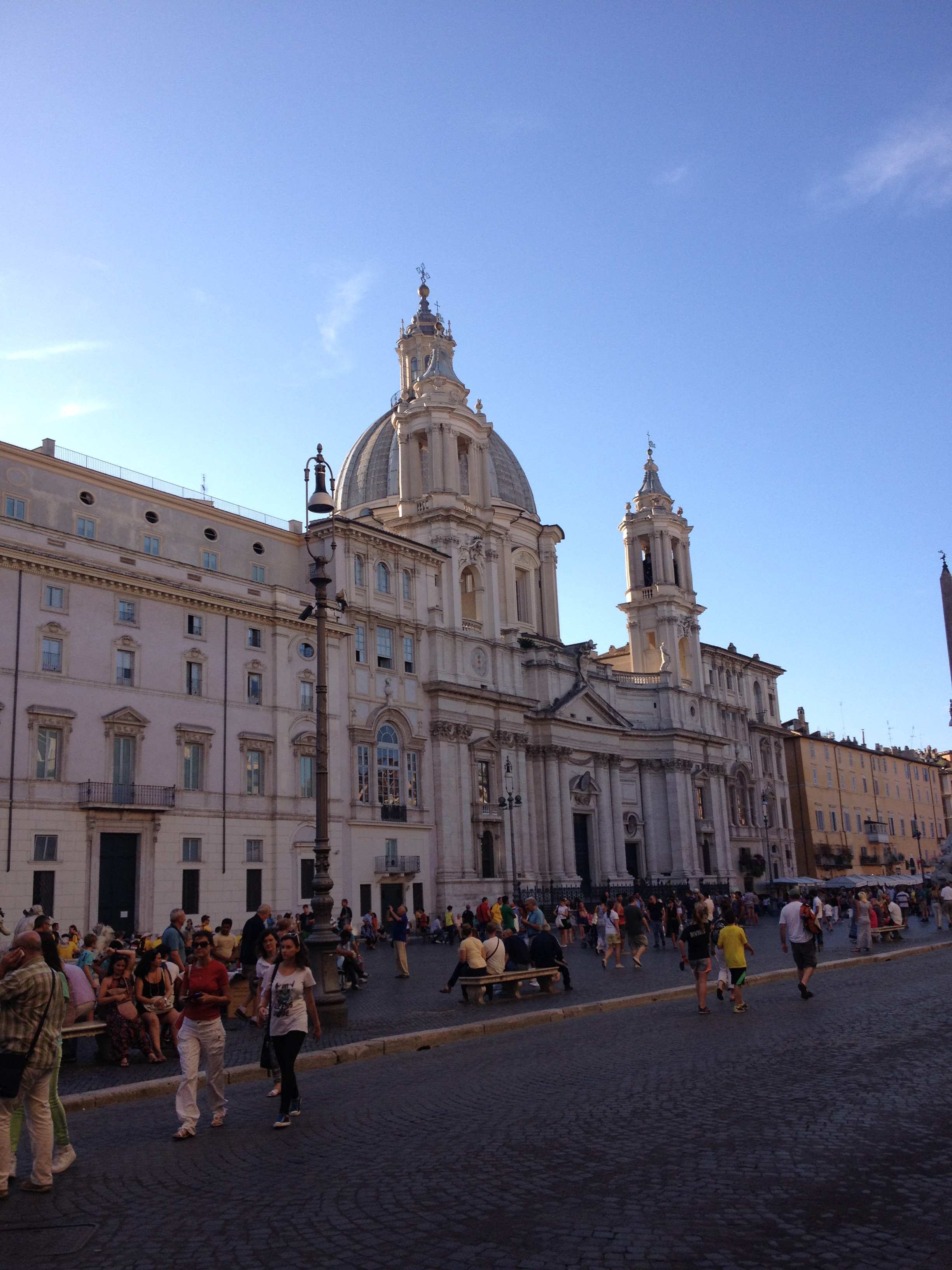 Rome Navona Square St. Agnes (2)