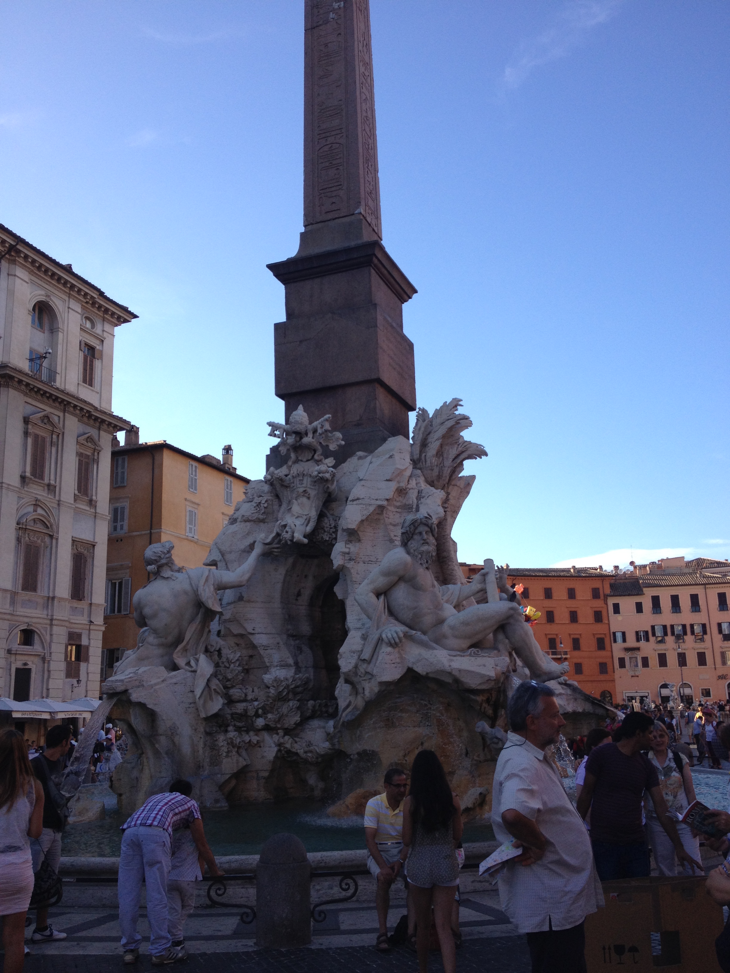 Rome Navona Square