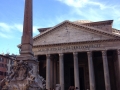 Rome Pantheon square