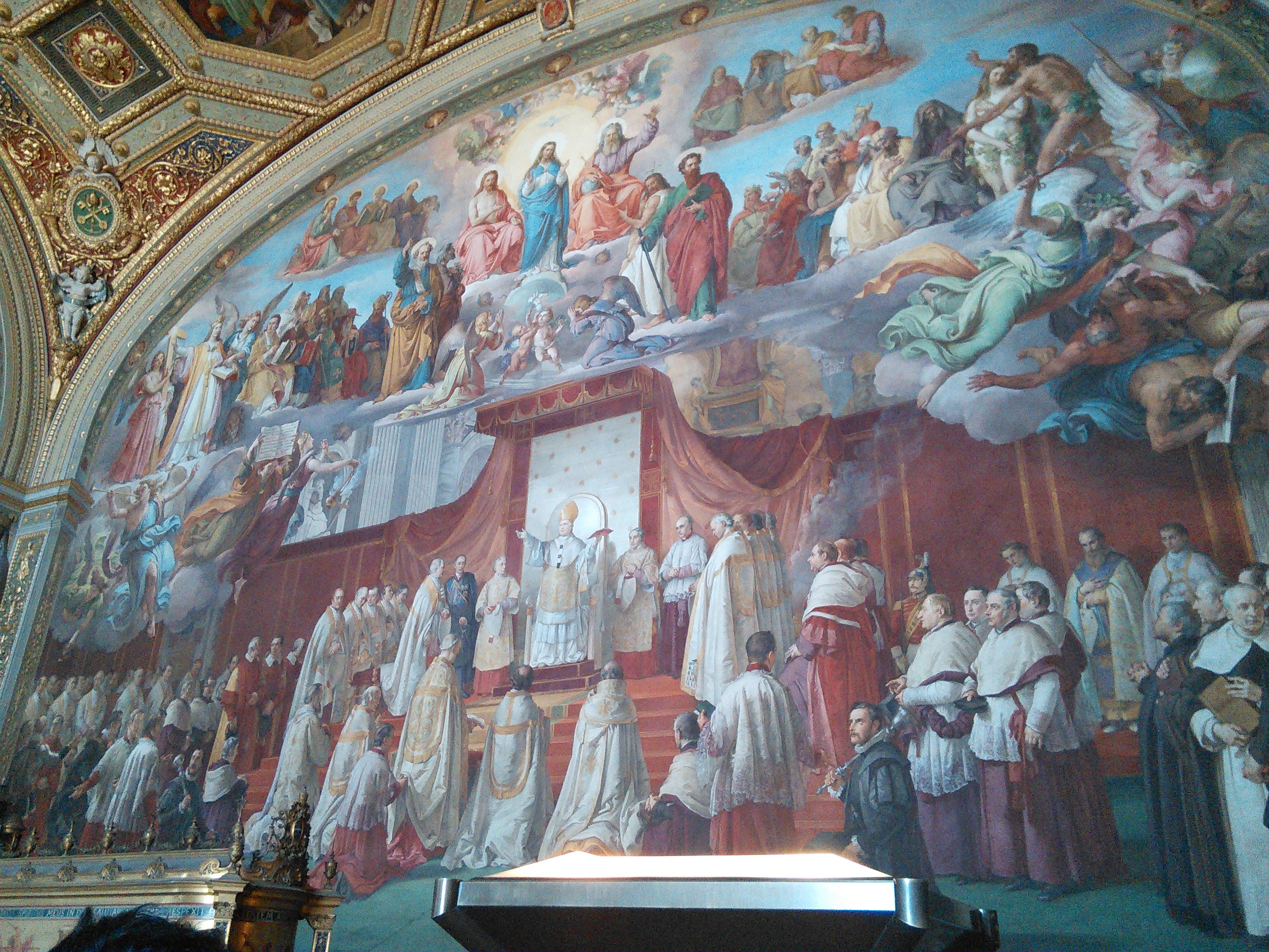 Vatican Raphael rooms (2)
