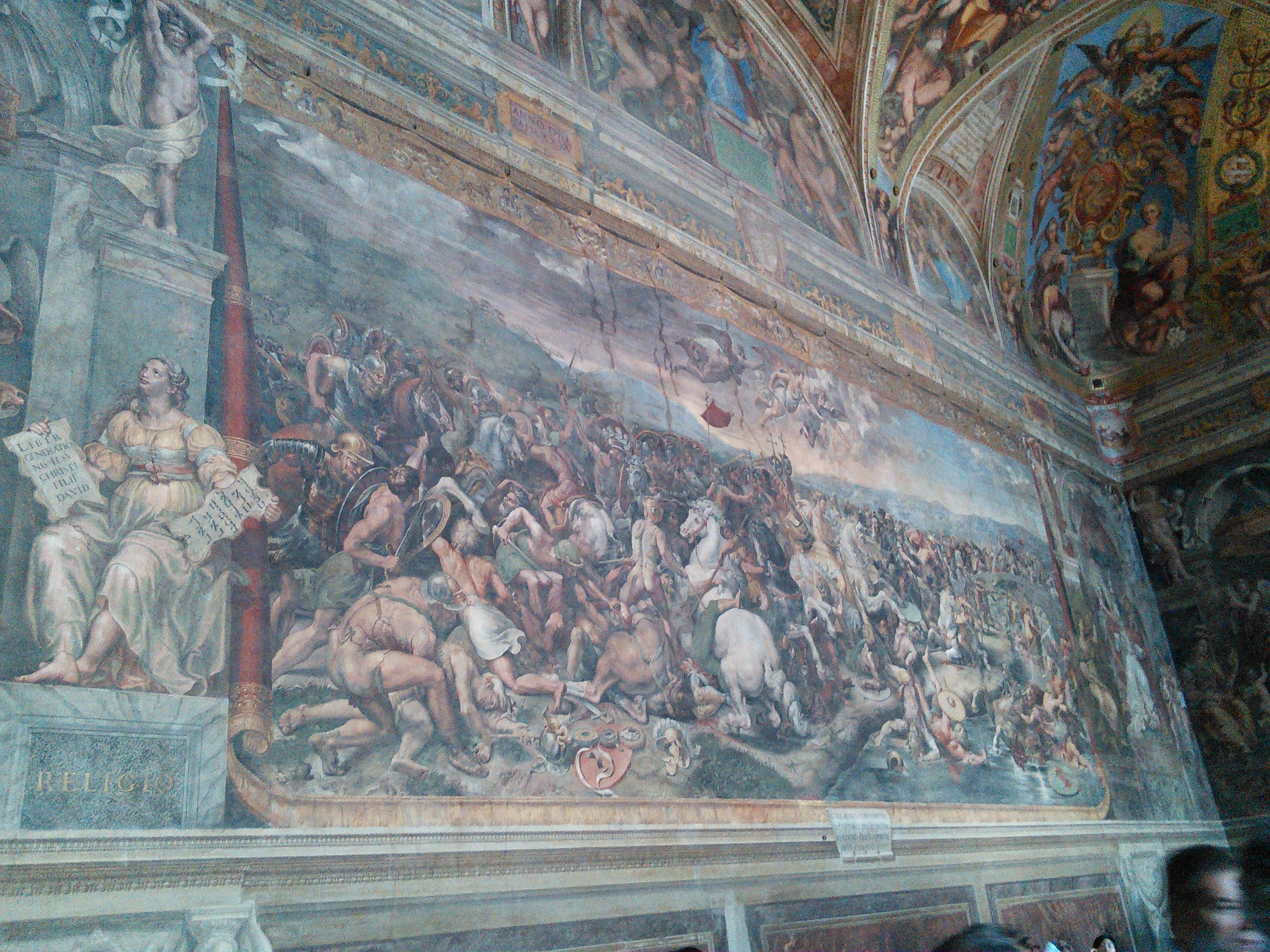 Vatican Raphael rooms (9)