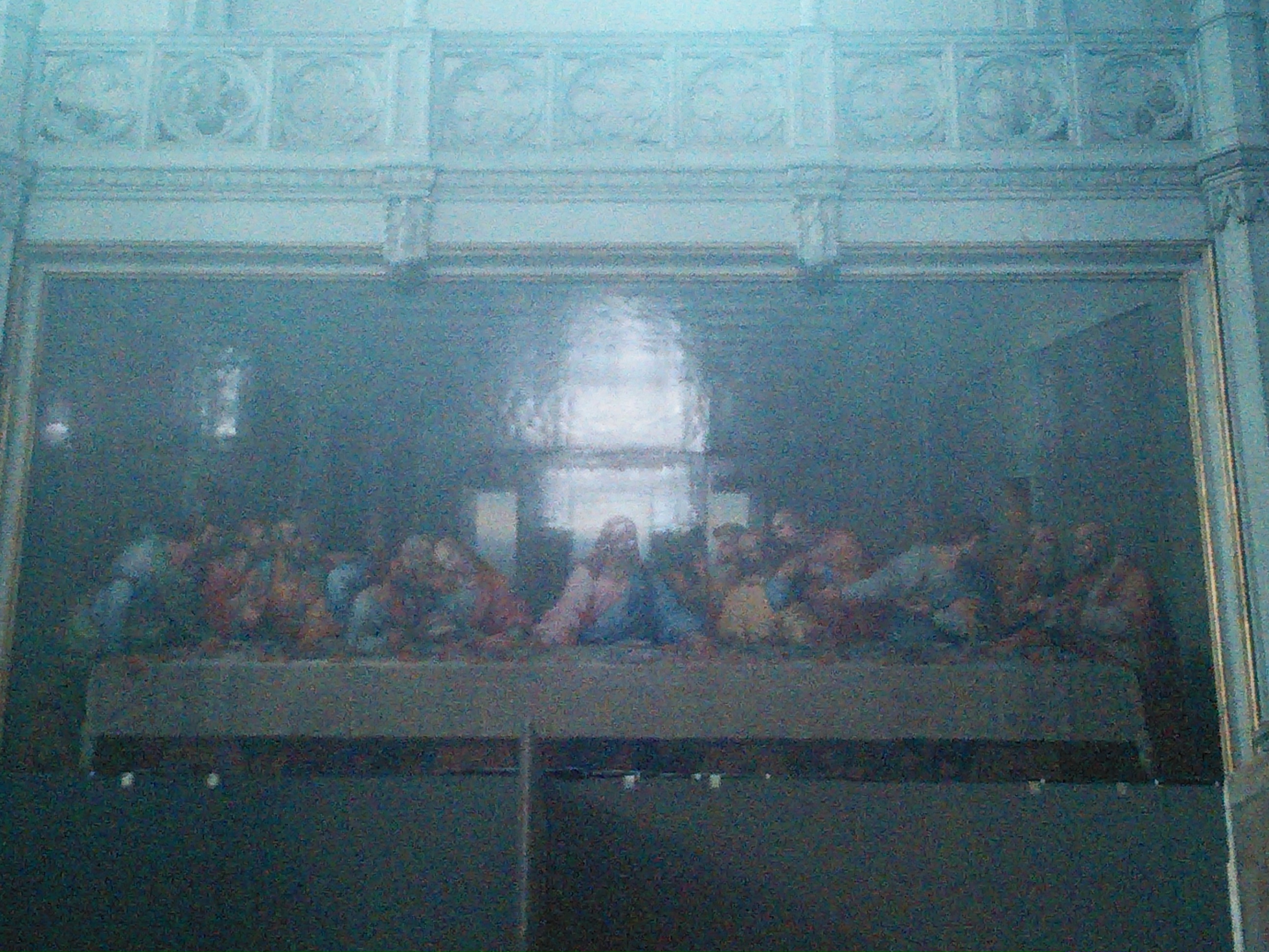 Church of the Minorities Last Supper mosaic comissioned by Napoleon