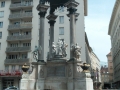 Ankeruhr Clock fountain