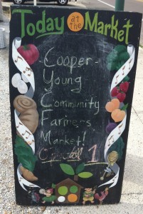 Saturday morning spent at the Cooper Young Farmer's Market in Memphis.