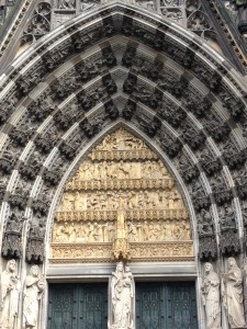 Entrance to the Dom