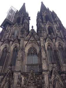 Massive and imposing, Germany's largest cathedral is magnificent. 