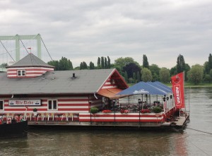 Rhine River restaurant