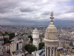 view from Sacre Coeur