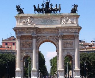 Parco arch of peace