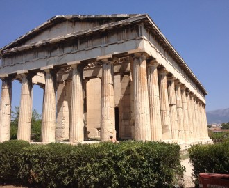 Athens Temple of Hephaistos (3)