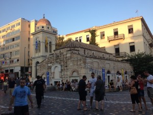 Athens square