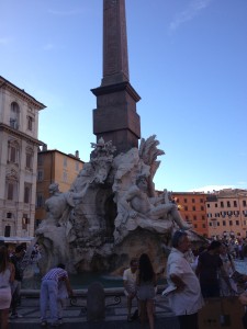 Rome Navona Square